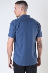 Kronstadt Cuba Tencel s/s shirt Blue