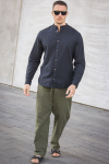 Jack & Jones Summer Band Shirt LS Black