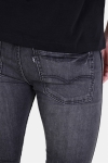 Levis Line 8 Skinny Jeans Dark Grey