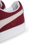 Puma Suede Classic Cabernet-White