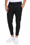 Just Junkies Drop Plain Broek Black