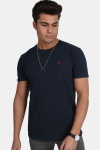 Les Deux Nørregaard T-shirt Navy