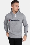 Champion Hooded Sweatshirt Grey