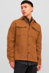 Jack & Jones Roy Solid Overshirt Emperador