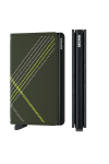 Secrid Slimwallet Stitch Linea Lime