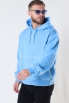 Woodbird Pope Base Hoodie Light Blue