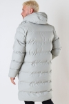 Rains Long Puffer Jacket 80 Cement