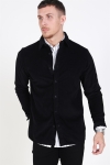 Selected Craig Cord Overhemd Black