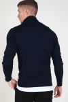 Tailored & Originals Murray Half Zip Breien Insignia Blue