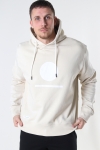 Denim project Horizon Logo Organic Hoodie 128 Ivory