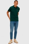 Selected DANTE SS POLO Trekking Green