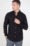 Kronstadt Johan Oxford Washed Overhemd Black