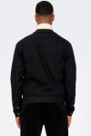 ONLY & SONS COIN BLACK JACKET NOOS Black Denim