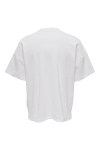 ONLY & SONS Berkeley Relax SS Sweat Bright White