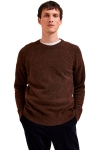 Selected SLHRAI LS KNIT CREW NECK W Delicioso