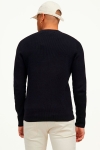 Jack & Jones JPRPERFECT KNIT CREW NECK SN Black