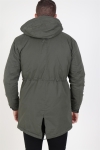 Only & Sons Klaus Parka Jas Forest Night