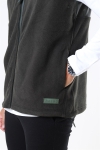 Rains Fleece Vest Green