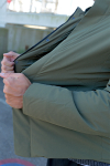 Jack & Jones Keen Stretch Parka Jacket Grape Leaf
