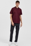 Selected SLHAZE SS POLO W NOOS Tawny Port