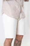 Woodbird Doc Twill Shorts Off White