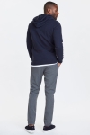 Les Deux Lens Hoodie Dark Navy