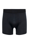 ONLY & SONS Fitz Bamboo 3 Pack Logo Boxers Black