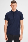 Jack & Jones JPRBLAIGOR KNIT POLO S/S SN Maritime Blue