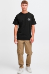 Solid Gekko Tee True Black