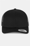 Flexfit Retro Trucker Cap Black