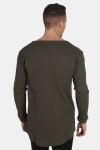 Klokban Classics TB1103 LS T-Shirt Olive