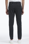 Les Deux Como Pinstripe Pak Pants Black/ White