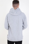 Denim Project Logo Hoodie Grey