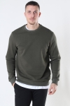 Only & Sons Ceres Life Crewneck Olive Night