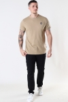 Kronstadt Timmi Organic/Recycled t-shirt Desert sand