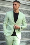 Jack & Jones FRANCO Pak Celadon Green SUPER SLIM FIT