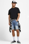 Jack & Jones JJIRICK JJFOX  SHORTS GE 740 STS Blue Denim