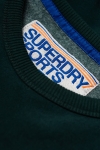 Superdry Trophy Crew Sweat Highland Green