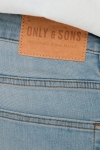 ONLY & SONS ONSLOOM SLIM LIGHT BLUE 4924 JEANS NOOS Light Blue Denim