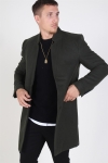 Only & Sons Maximilian Trench Coat Forest Night