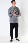 Selected SLHREGNEW-LINEN SHIRT LS CHINA W Black Olive