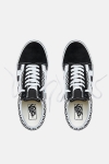 Vans Old Schoenol Mix Checker Sneakers Black/True