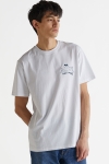 Woodbird Yuri Break Tee White