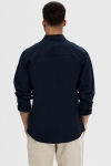 Selected Slim Sun Linen Shirt LS Sky Captain
