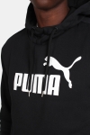 Puma Hoodie Ess No.1 Trui FL Black
