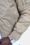 Urban Classics Bomber Jas Beige