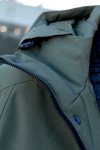 Jack & Jones Keen Stretch Parka Jacket Grape Leaf