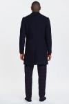 Les Deux Frielle Tailored Lange Jas Navy