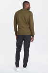 Les Deux Lens Sweatshirt Dark Olive Green