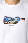 Clean Cut Copenhagen Shark T-shirt White